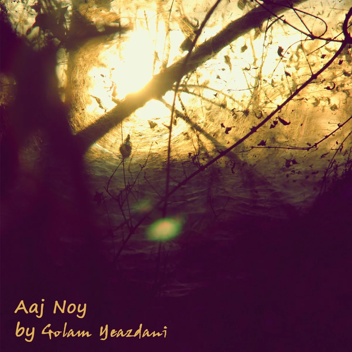 Official cover art for Aaj Noy by Golam Yeazdani