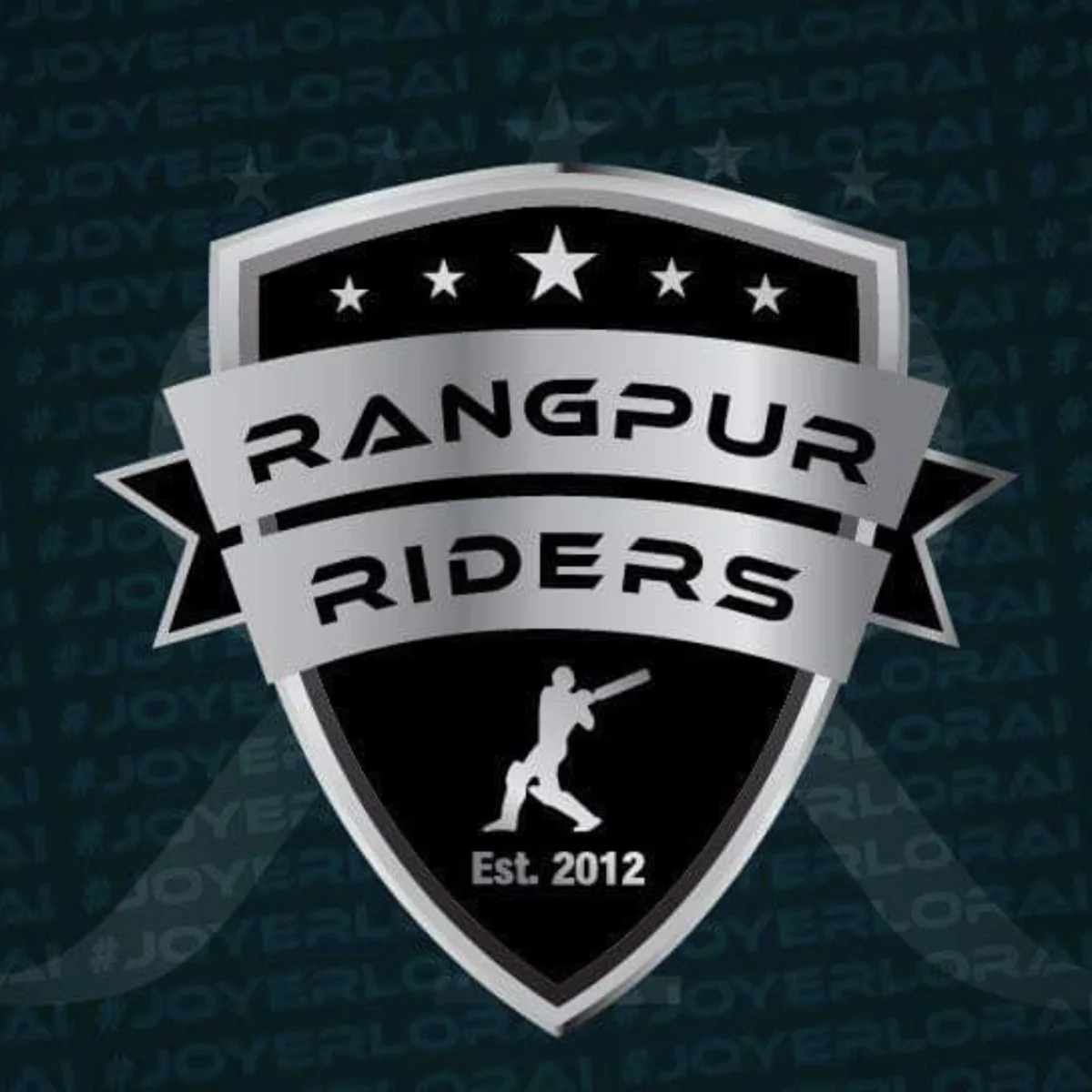 Official artwork for Rangpur Riders Theme Song by Yeazdani